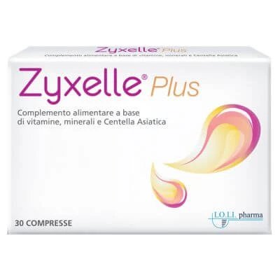 Zyxelle plus 30 comprimate