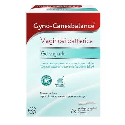 Gynocanesbalance gel vaginal 7 flacoane de unică folosință 5 ml