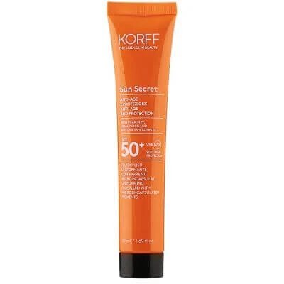 Korff sun secret fluid 01 light spf50+ 50 ml