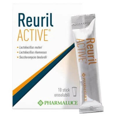 Reuril activ 10 sticks-uri