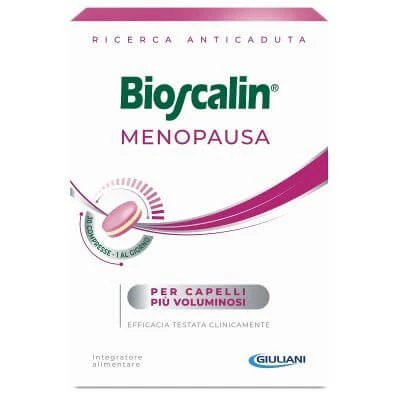 Bioscalin menopauză 30 comprimate