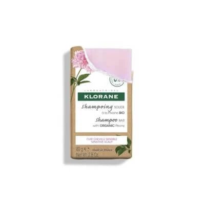 Klorane șampon organic solid cu bujor 80 g