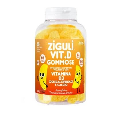 Ziguli vit d lemon 60 de gume