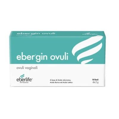 Ebergin ovule vaginale 10 bucăți