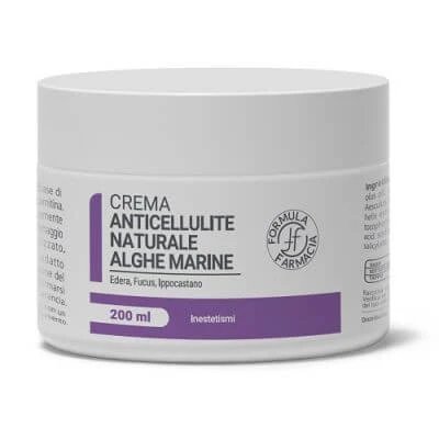 Alge marine naturale formulă cremă anticelulită 200 ml