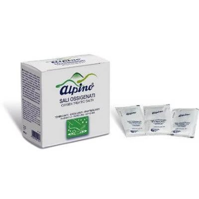 Baie de picioare cu săruri oxigenate Alpine 20 plicuri
