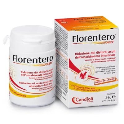 Florentero fast cutie de 12 comprimate palatabile de 2 g