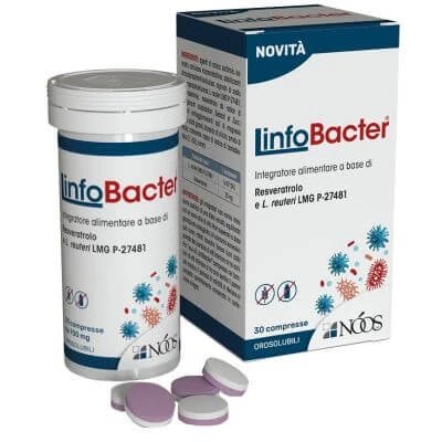 Lymphobacter 30 comprimate 700 mg