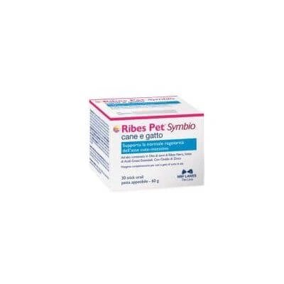 Ribes pet symbio paste 30 pliculețe de 2 g
