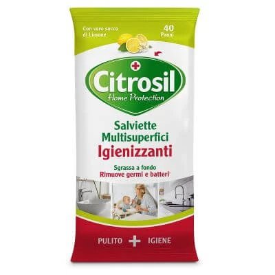 Șervețele Citrosil Lemon 40 bucăți