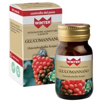 Iarna glucomanan 36 capsule vegetariene