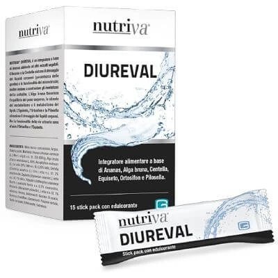Nutriva diureval 15 stick pachet 10 ml