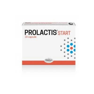 Prolactis începe 10 capsule