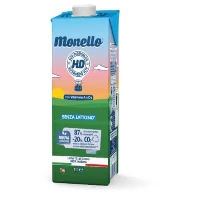 Monello hd lapte cu digestibilitate ridicată 1 litru