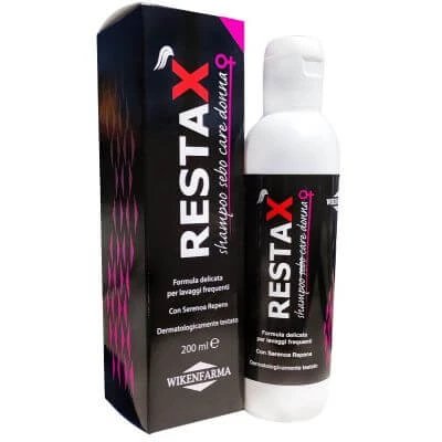 Restax sampon sebum îngrijire femeie 200 ml