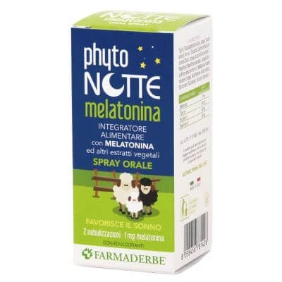 Phyto Night Melatonin Spray oral 30 ml