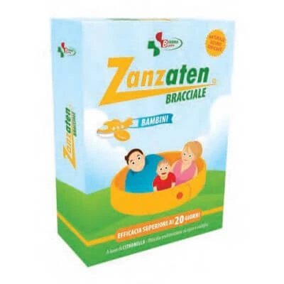 Zanzaten brățară pentru adulți 1 bucată