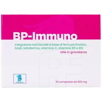 Parteno immuno 30 comprimate