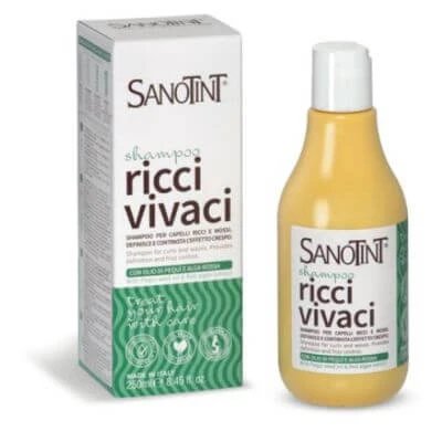 Sanotint șampon creț viu 250 ml