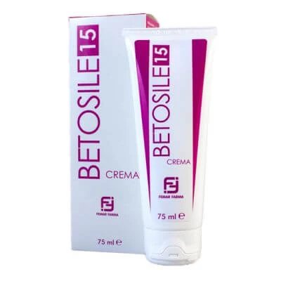 Betosile 15 cremă 75 ml