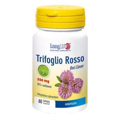Longlife trifoi roșu 60 capsule