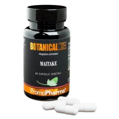 Maitake amestec botanic 60 capsule