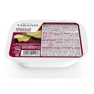 Taranis înlocuitor de brânză feliată 6 felii 20 g