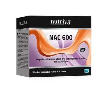 Nutriva nac 600 20 plicuri