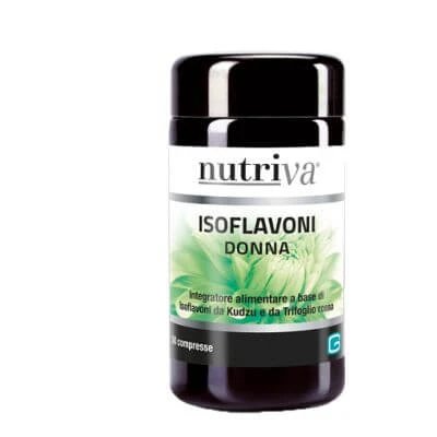 Nutriva izoflavone pentru femei 50 comprimate