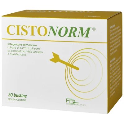 Cistonorm 20 pliculețe