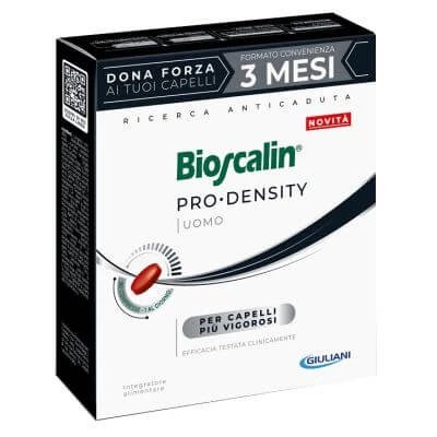 Bioscalin pro density man 90 comprimate