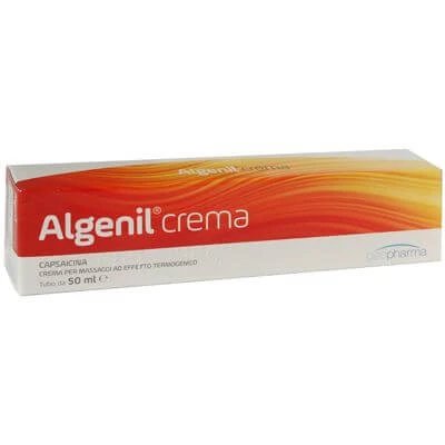 Crema de masaj Algenil cu efect termogenic 50 ml