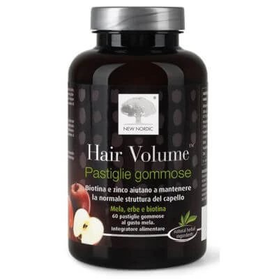 Volumul părului 60 comprimate gumate