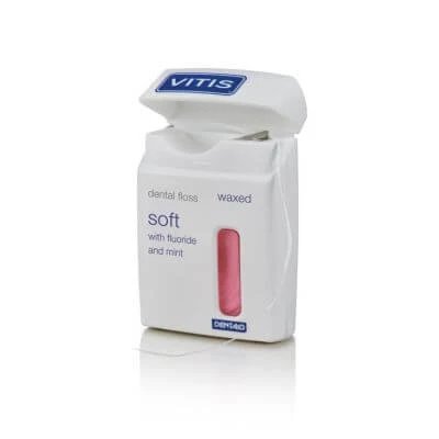 Vitis ață dentară moale fluor și mentă