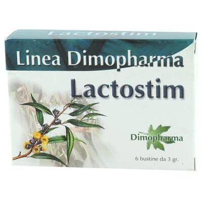 Lactostim 6 tuburi monodoză 3 g