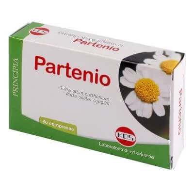Parthenium extract uscat 60 comprimate