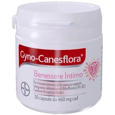 Gyno-canesflora 30 capsule uz oral