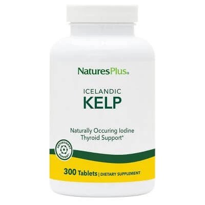 Alge marine Kelp 300 comprimate
