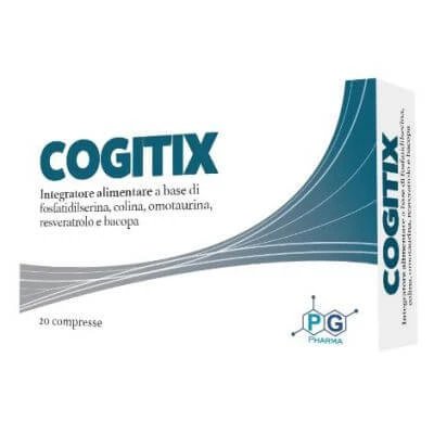 Cogitix 20 comprimate