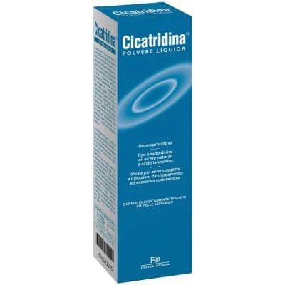 Cicatridină pulbere lichidă 120 ml