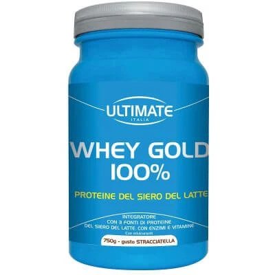 Ultimate italia zer aur 100% stracciatella 750 g