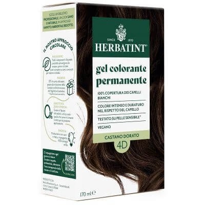 Herbatint 4d maro auriu 170 ml