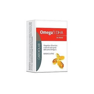 Farmacie laborator omega 3 dha 30 perle linie cardiolab