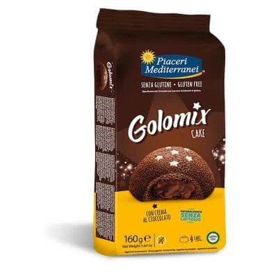 Piaceri mediterranei golomix tort 4 bucăți 40 g