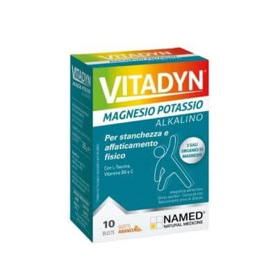 Vitadyn magneziu potasiu 10 plicuri