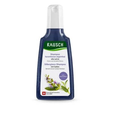 Rausch șampon argint salvie 200 ml