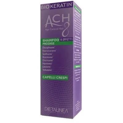 Biokeratin ach8 șampon pentru păr creț 200 ml