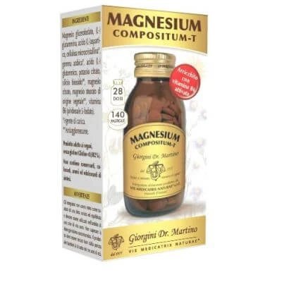 Magneziu compositum-t 140 comprimate