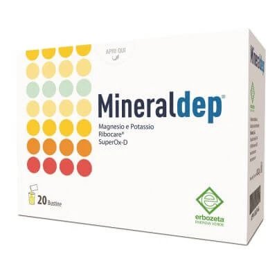 Mineraldep 20 pliculețe
