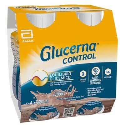 Glucerna control caffe'4x220 ml